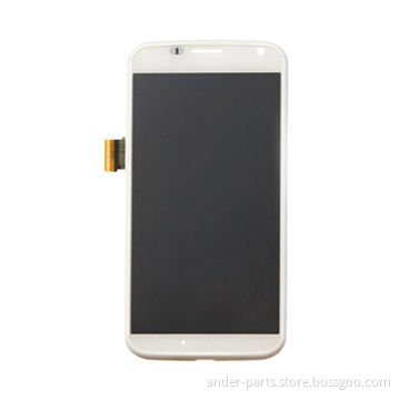 LCD Assembly for Moto X, White